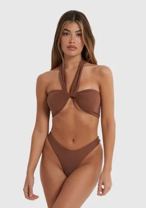 Jade Bottom - Brown