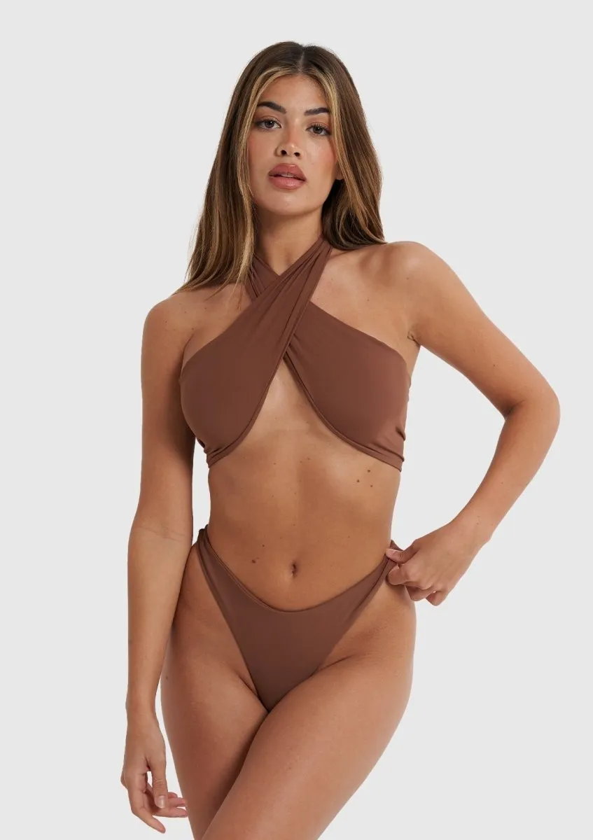 Jade Bottom - Brown