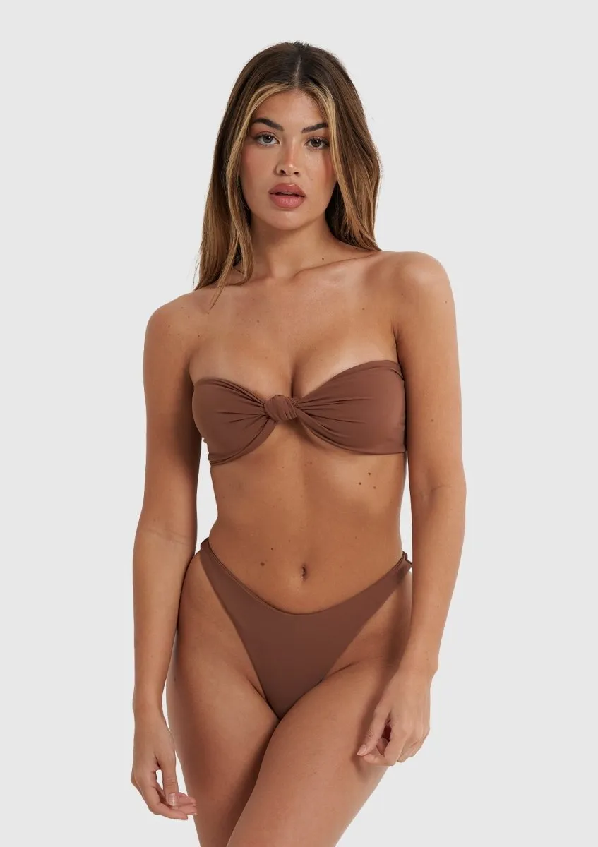 Jade Bottom - Brown