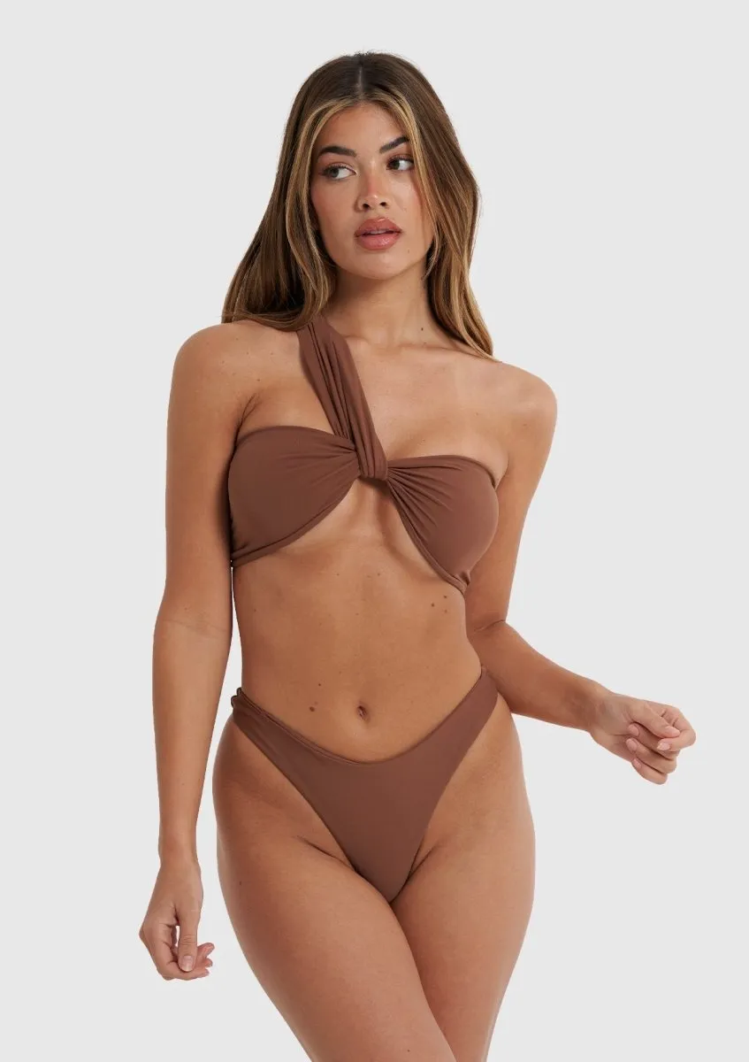 Jade Bottom - Brown