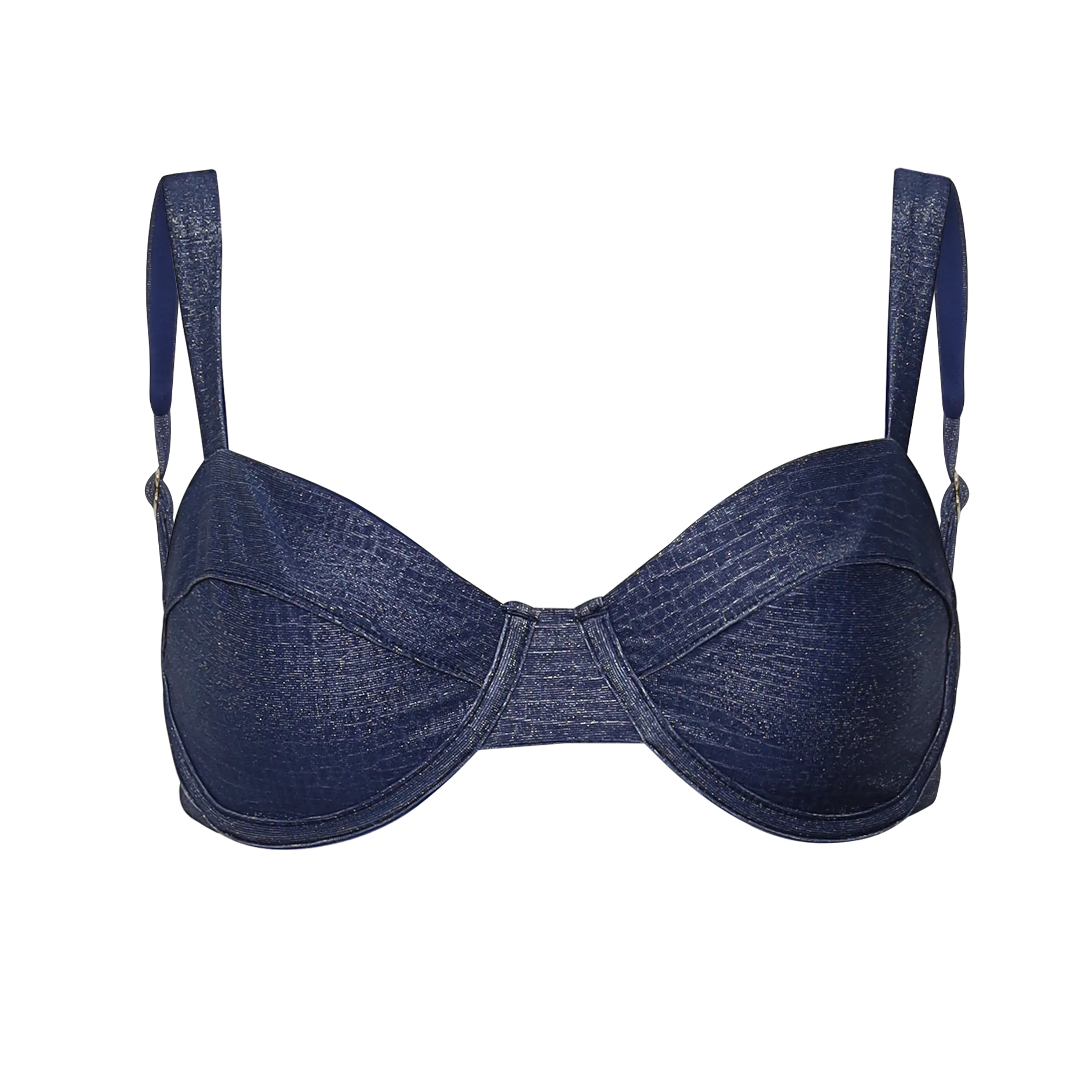 Kendall Python Bikini Top