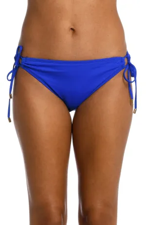 La Blanca Sapphire Adjustable Loop Hipster Bottom