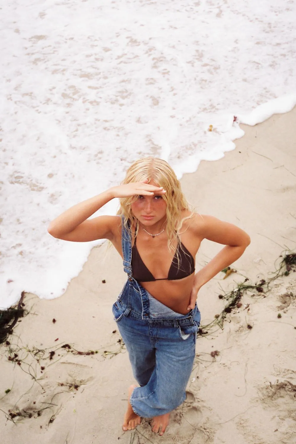 La Jolla Bikini Top // Americano