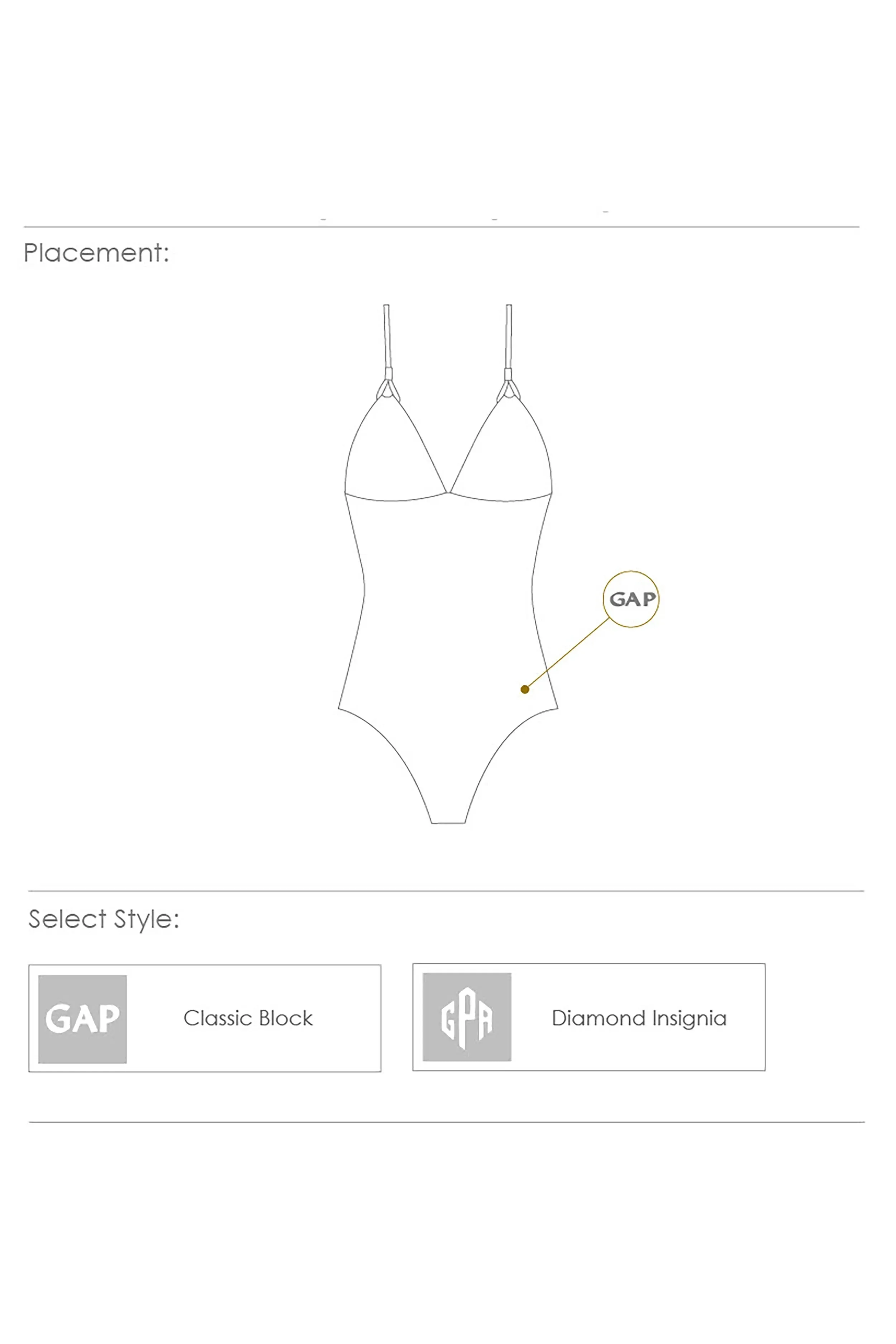 Lattice Back One-Piece  |  Black
