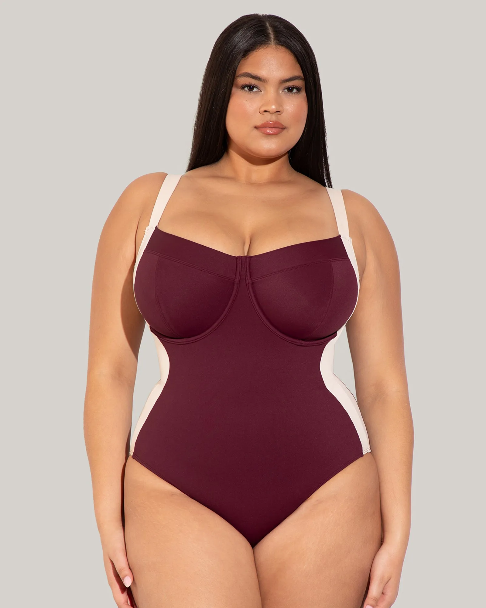 Lifty - Contour Dark Cherry/Oat