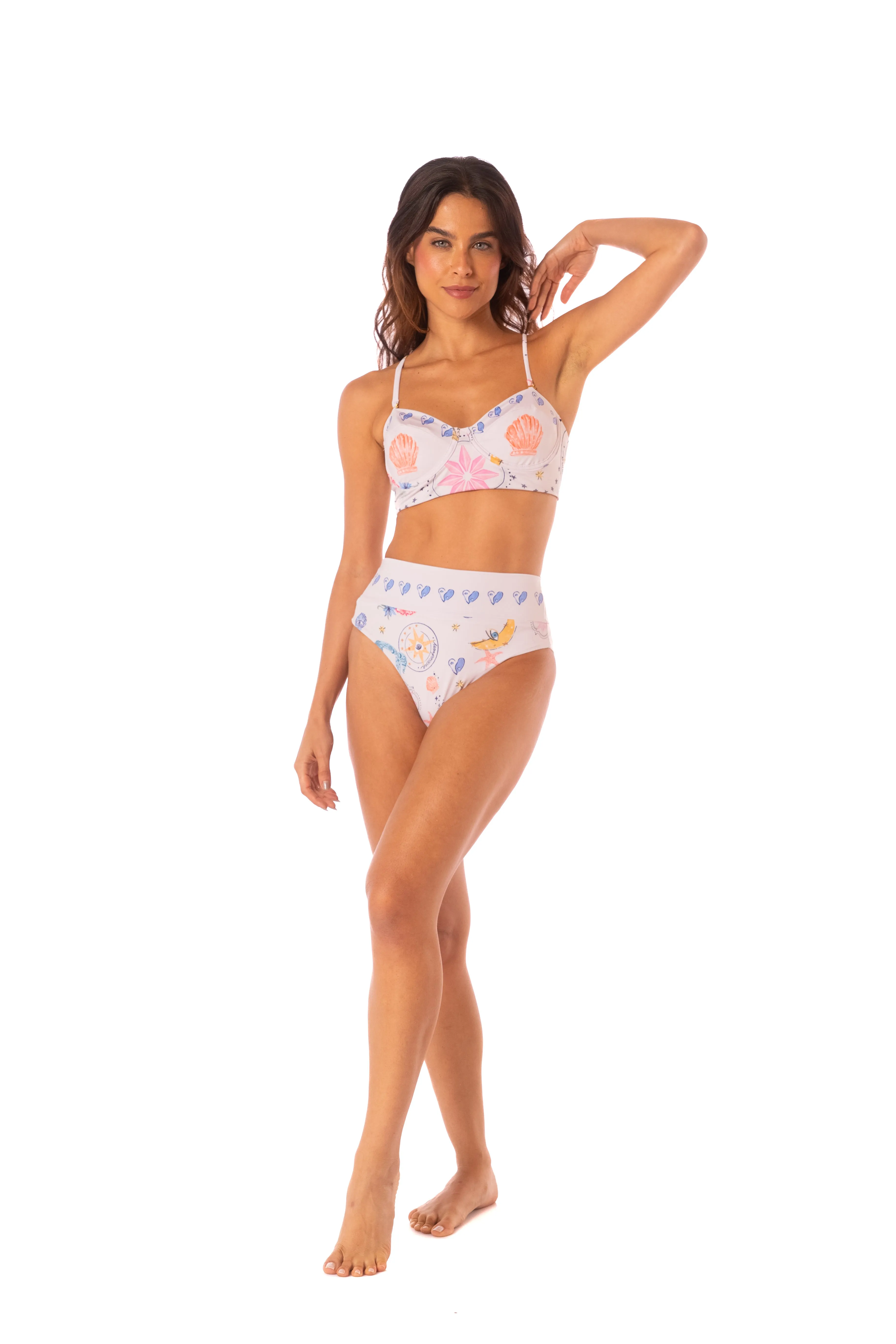 Luna Underwire Bikini Top