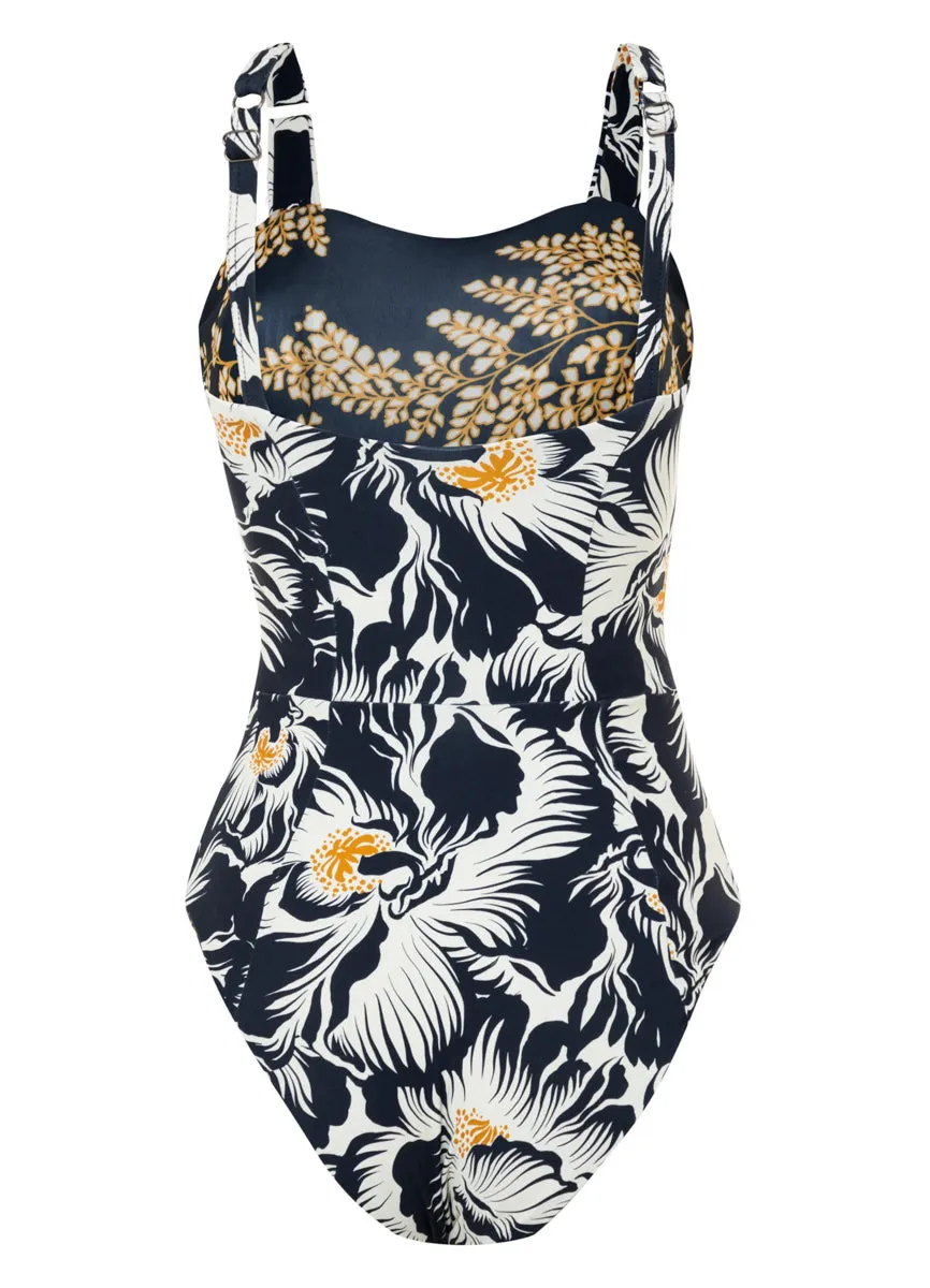 Maaji Delft Flowers Lisa Classic One Piece