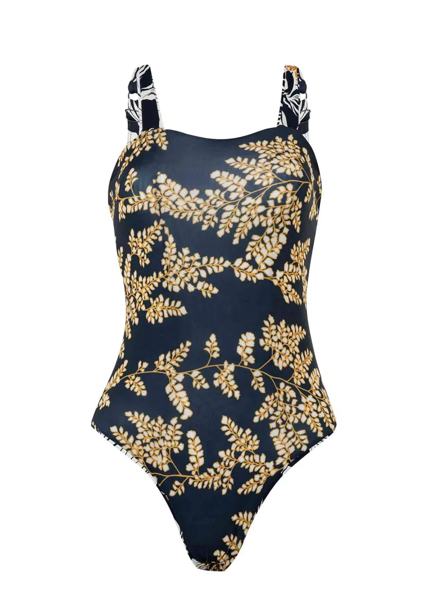 Maaji Delft Flowers Lisa Classic One Piece