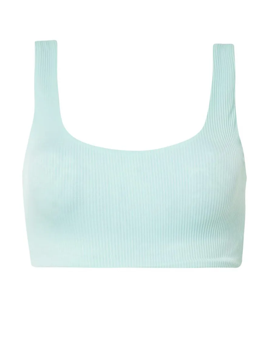 Maaji Fair Aqua Izzy Sporty Bralette Bikini Top