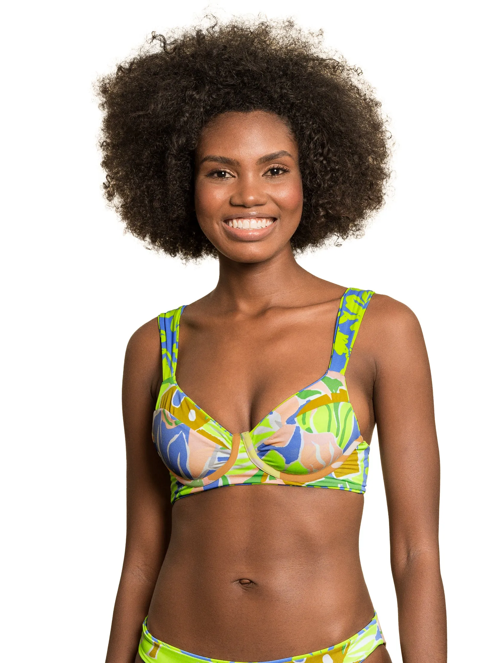 Maaji Flowerlike Bailey Underwire Bikini Top