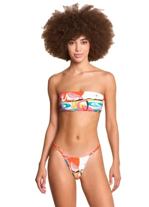 Maaji Key West Bandee Strapless Bandeau Bikini Top