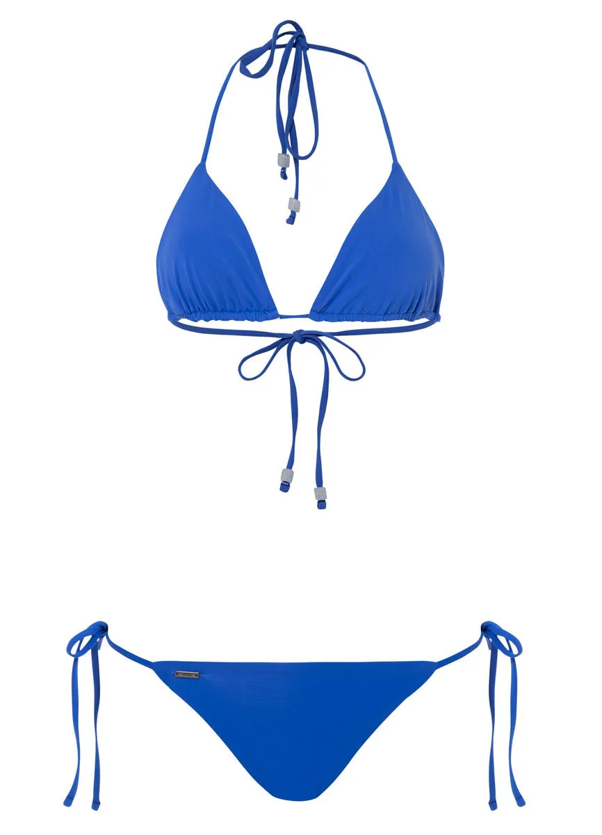 Maaji Lapis Blue Sunning Tie Side Bikini Bottom