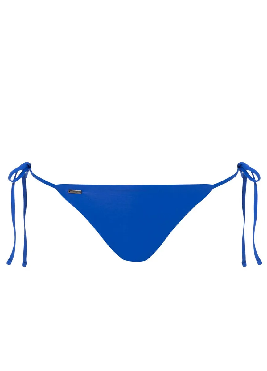 Maaji Lapis Blue Sunning Tie Side Bikini Bottom