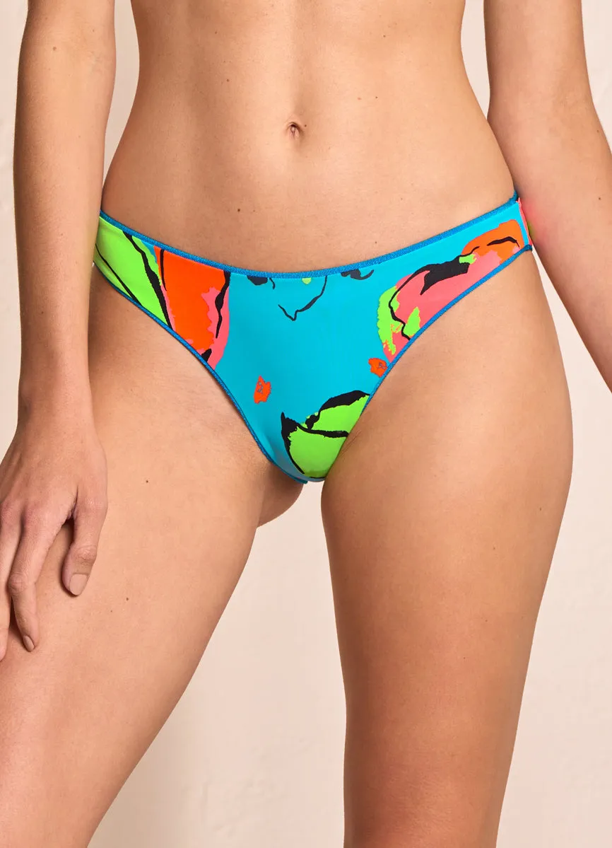 Maaji Ocean Blue Sublimity Classic Bikini Bottom