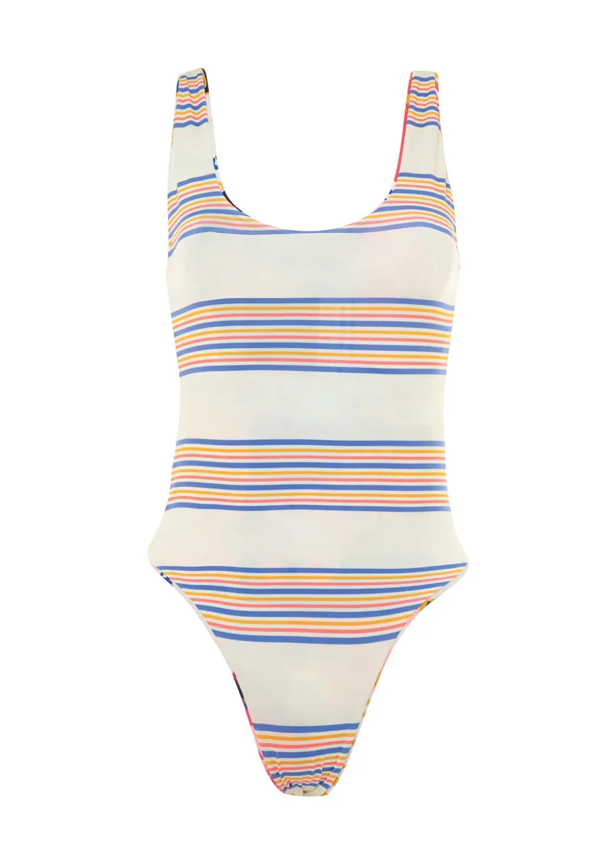Maaji Paradise Postals Claire Classic One Piece
