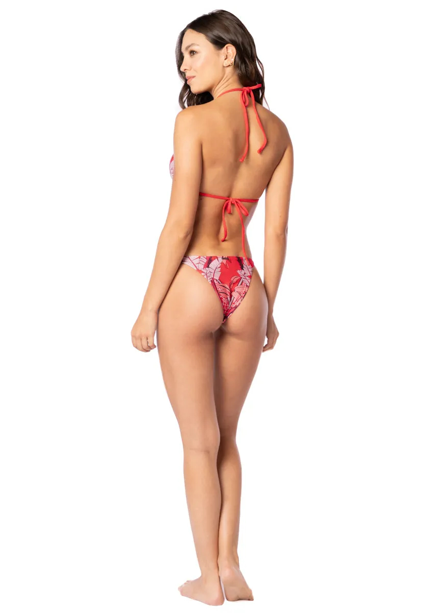 Maaji Parrot Palms Balmy Bikini Top