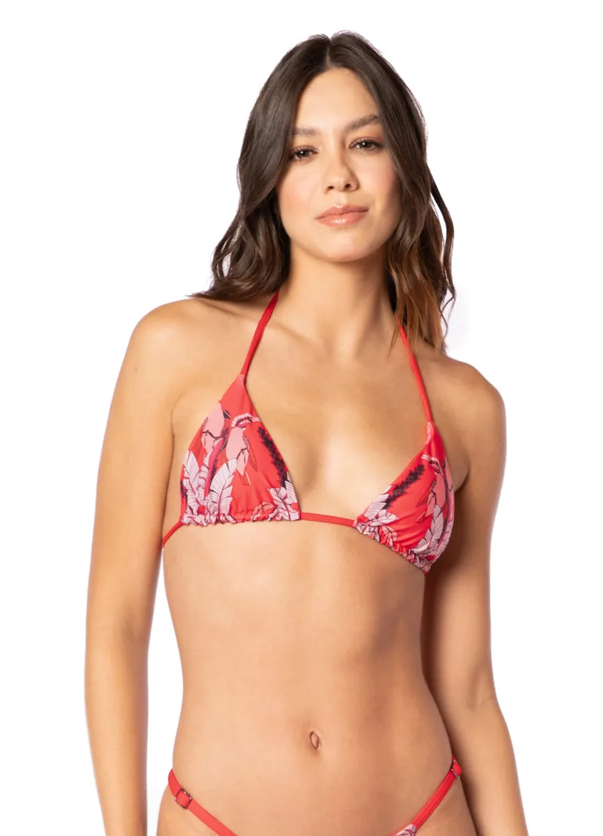 Maaji Parrot Palms Balmy Bikini Top