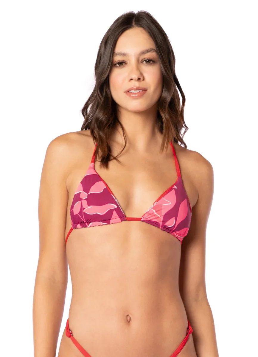 Maaji Parrot Palms Balmy Bikini Top