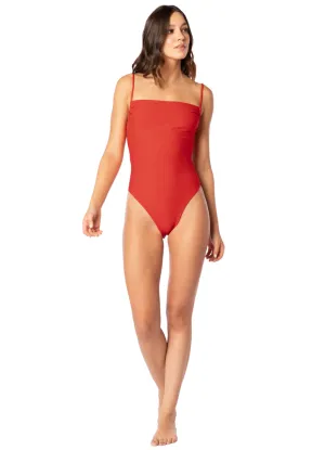 Maaji Red Camelia Brittany Classic One Piece
