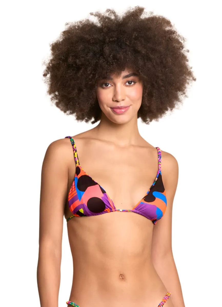 Maaji Rhapsody Crispy Sliding Triangle Bikini Top