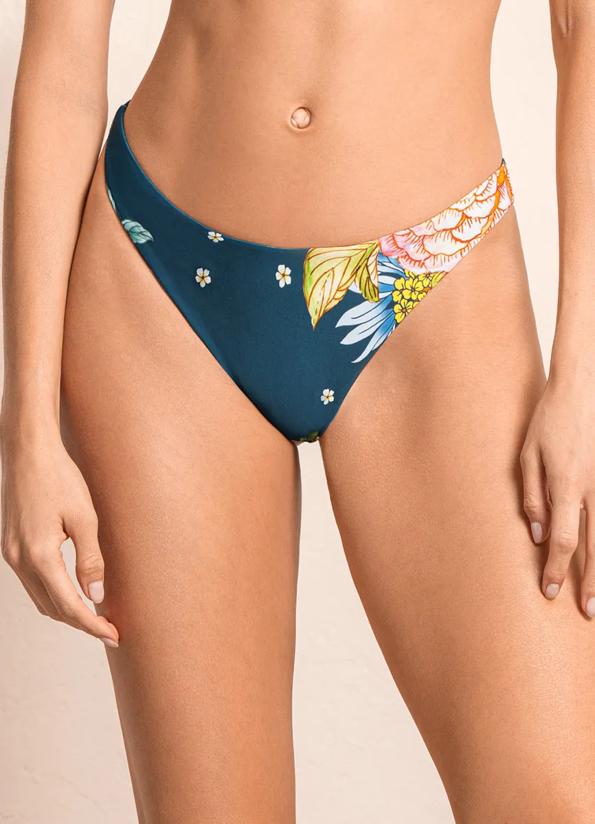 Maaji Romantica Silvy High Leg Bikini Bottom