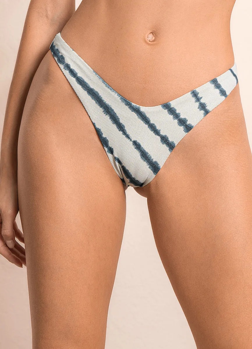 Maaji Shibori Splendour High Leg Bikini Bottom