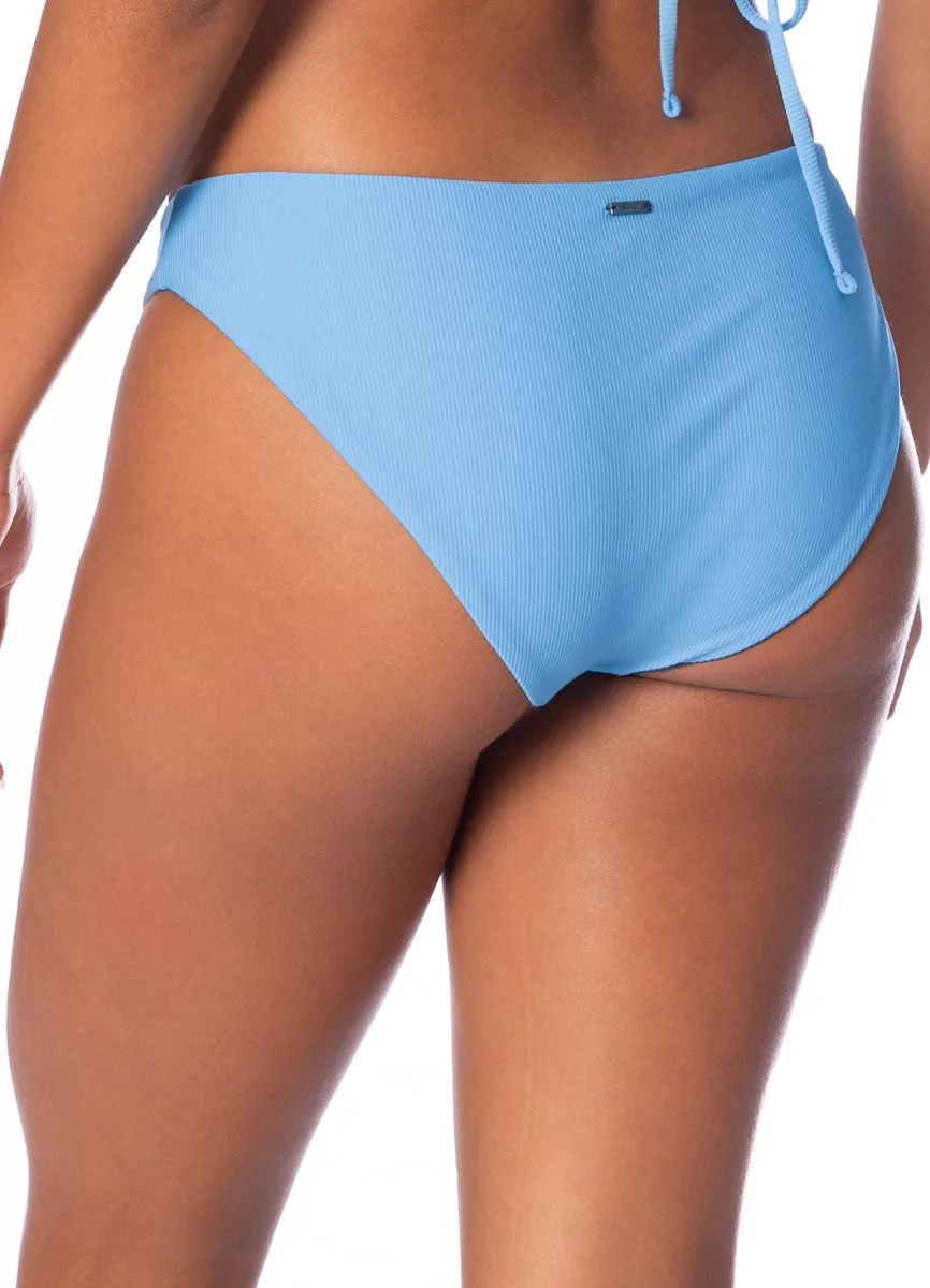 Maaji Stone Blue Sublimity Regular Rise Classic Bikini Bottom