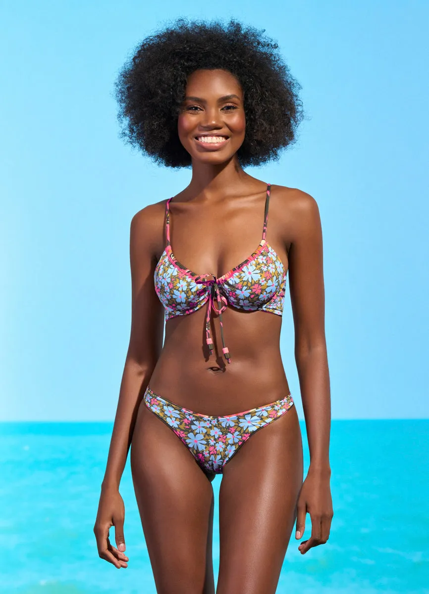 Maaji Twister Jade Underwire Bikini Top