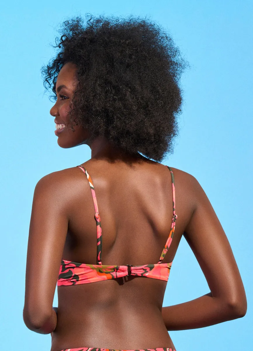 Maaji Twister Jade Underwire Bikini Top