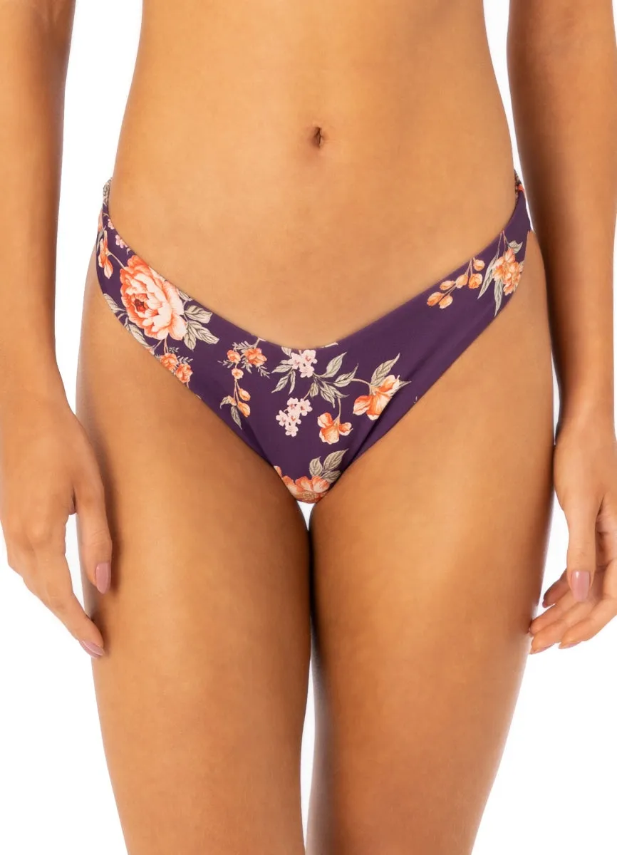 Maaji Vintage Flower Splendour High Leg Bikini Bottom