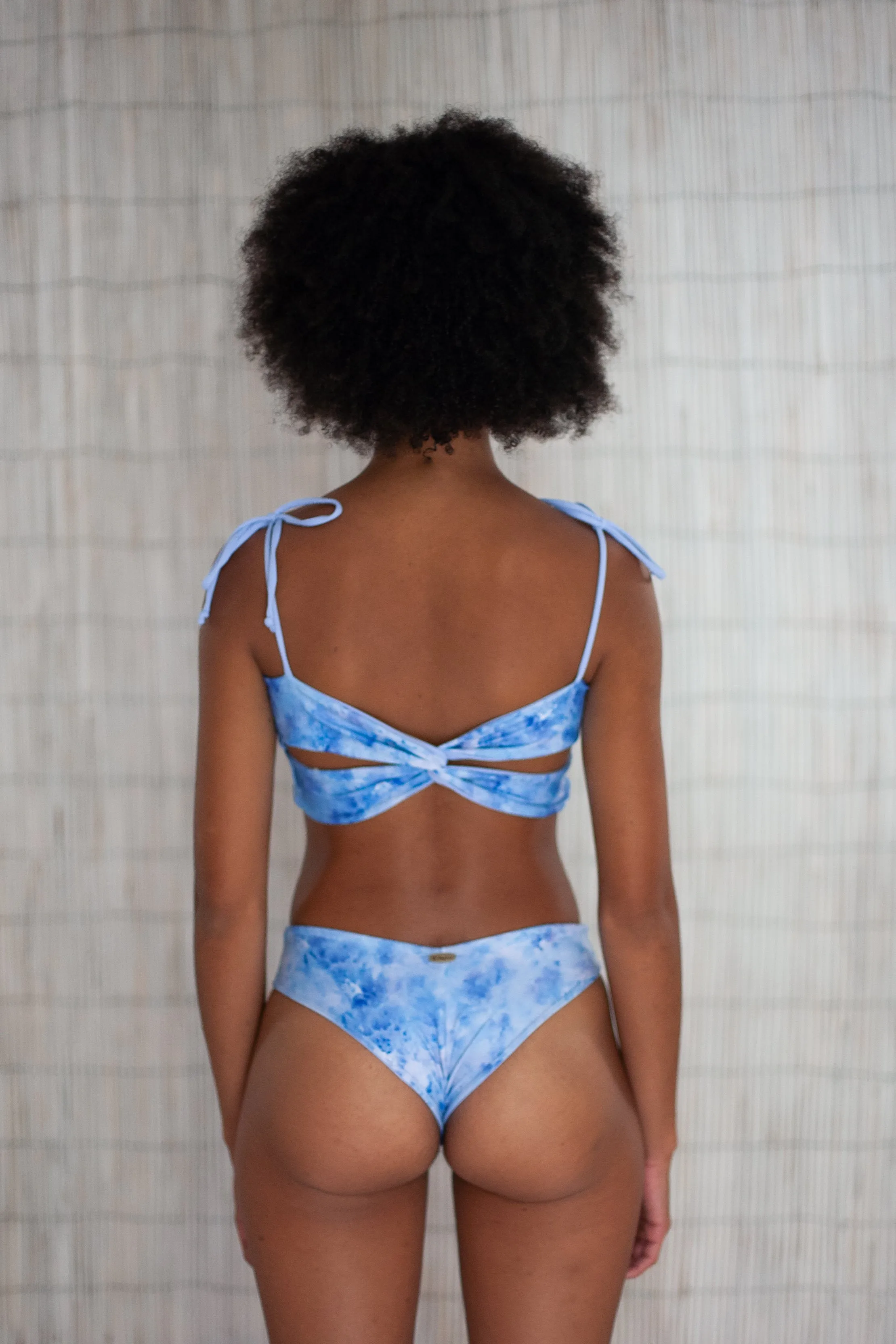 Manui Bottom| Pink Palm   Conch