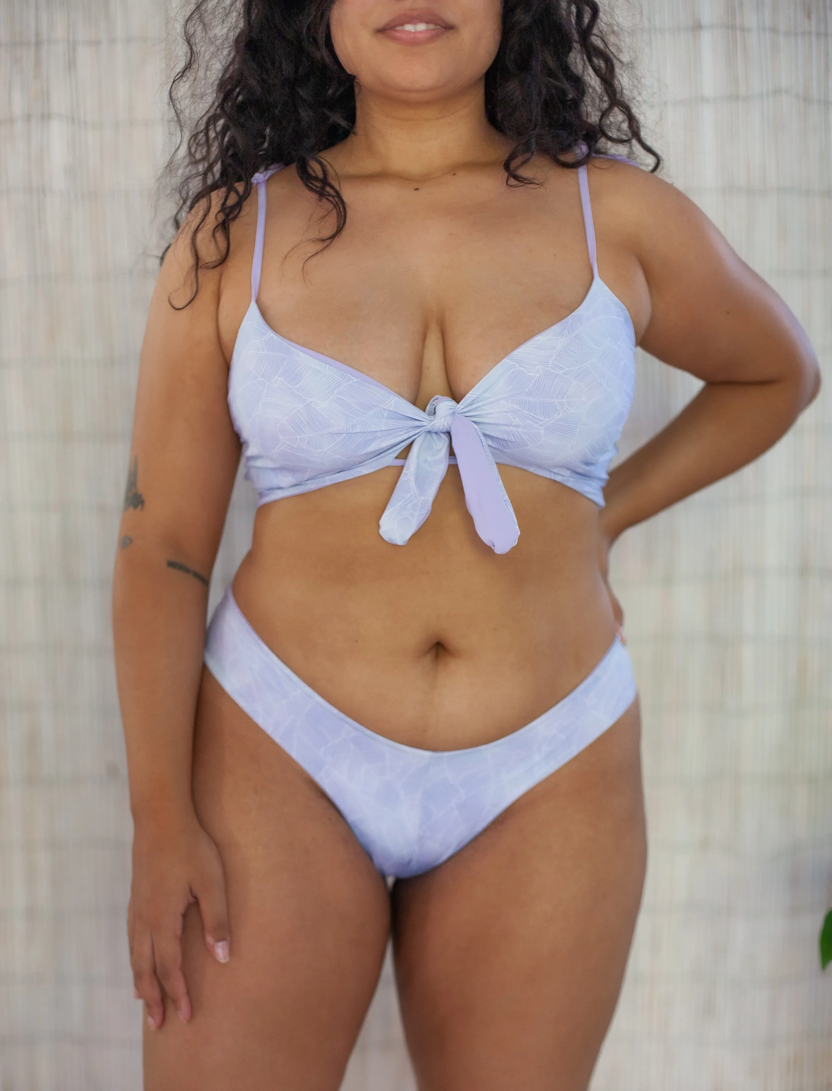 Manui Bottom| Pink Palm   Conch