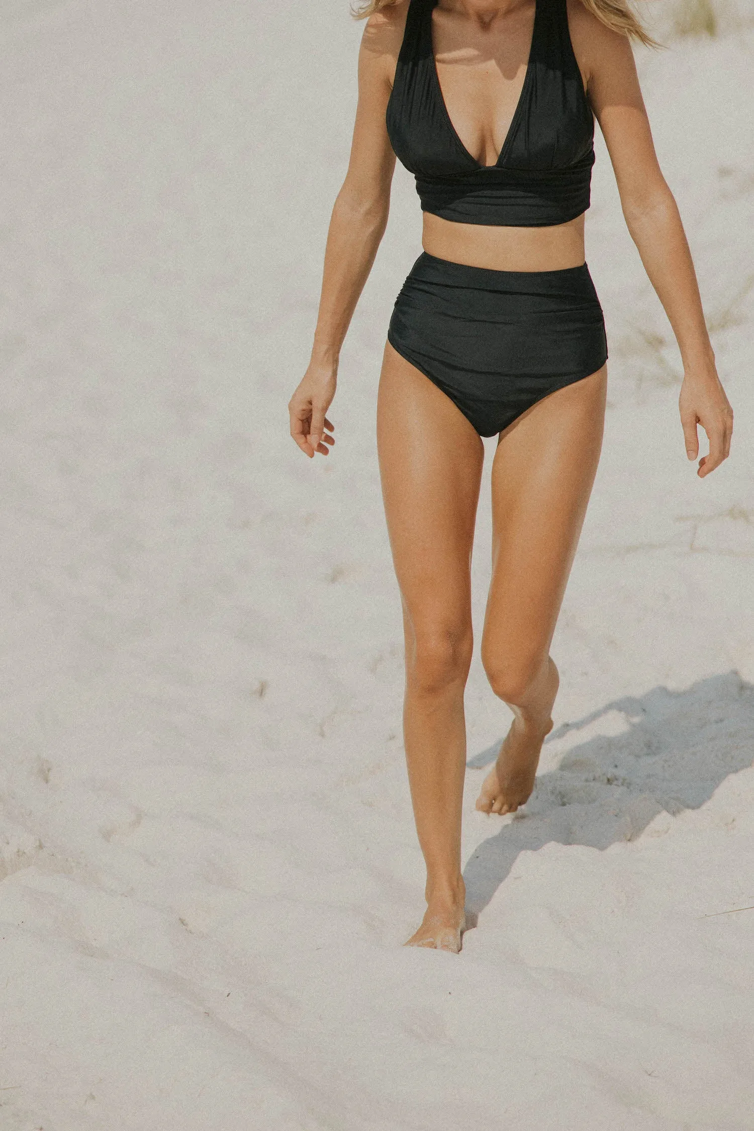 Midnight High-Waisted Bottoms