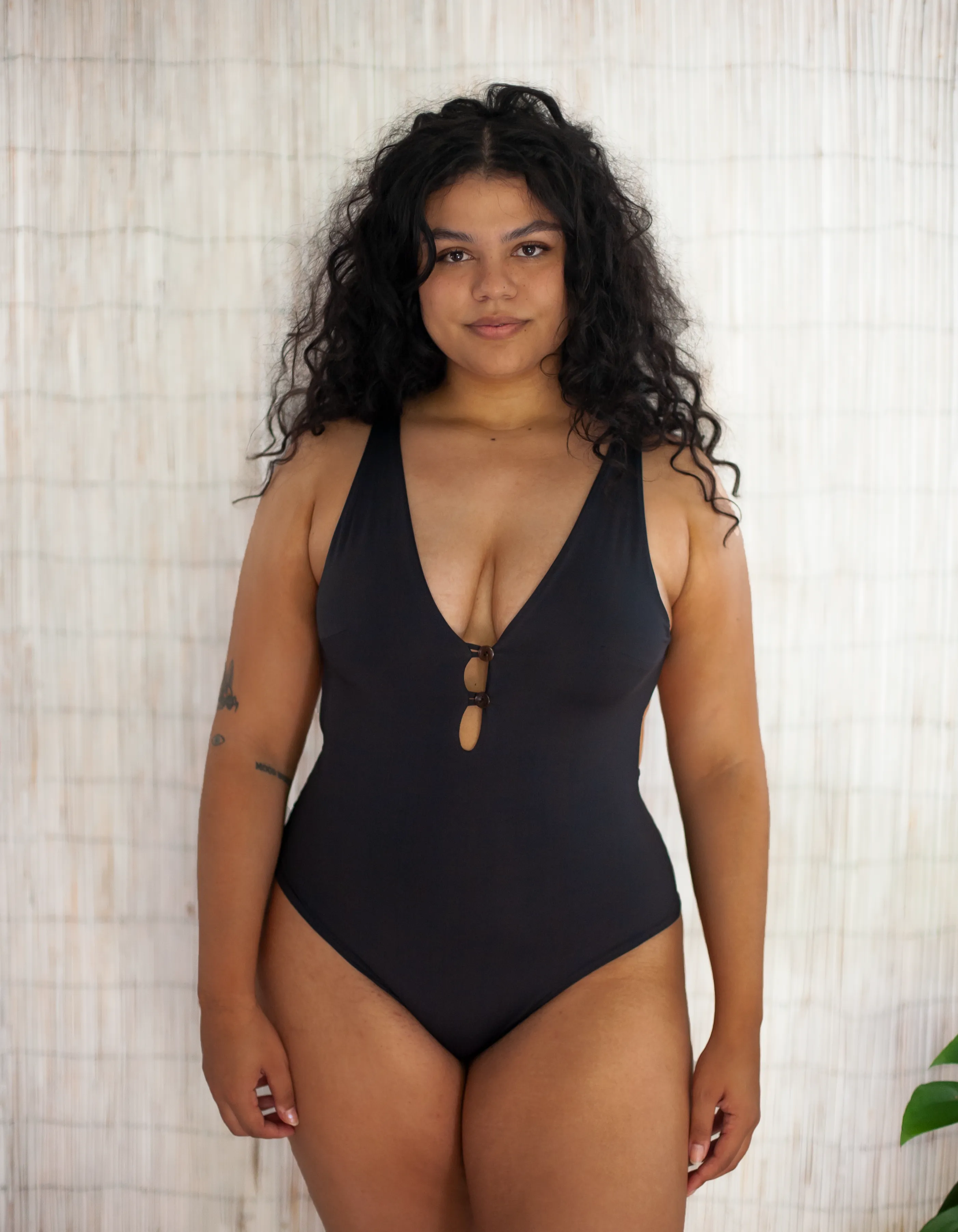Midway Onesie| Pink Palm   Conch
