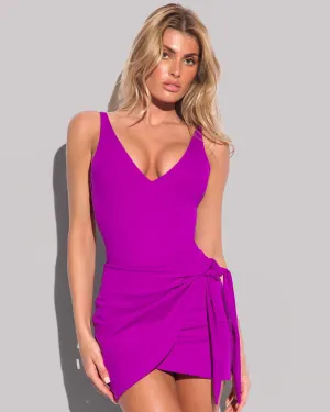 Mini Wrap Skirty - Orchid
