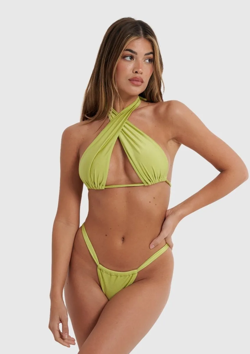 Multi Top - Lime