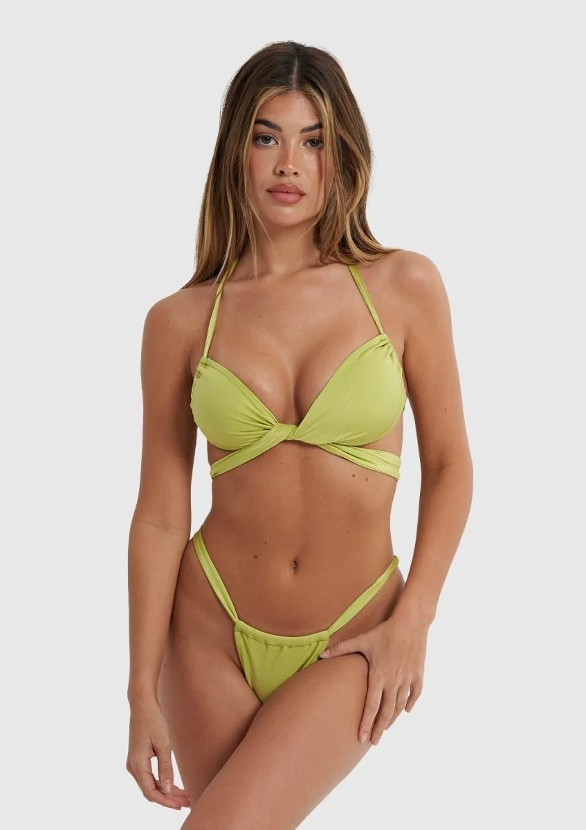 Multi Top - Lime