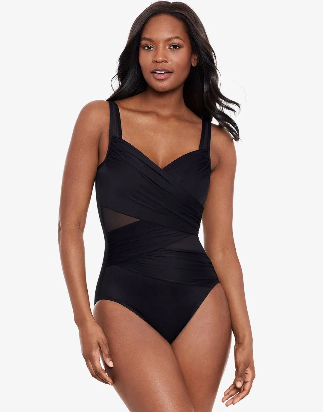 Network Madero Swimsuit - Black