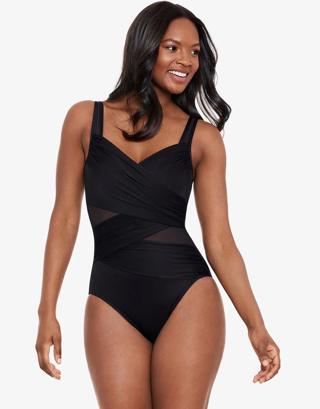 Network Madero Swimsuit - Black