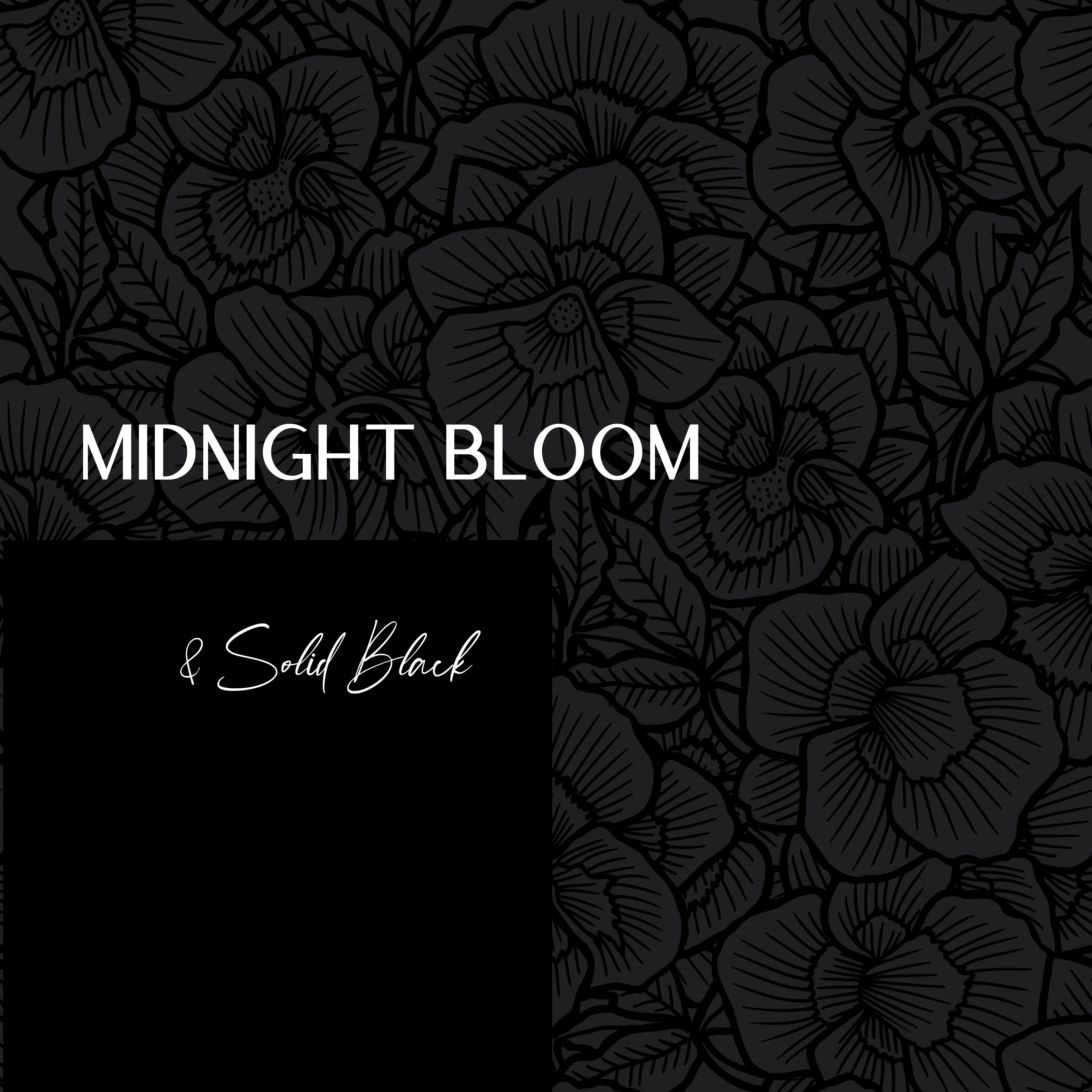NEW Limited Edition | Midnight Bloom Midway Onesie