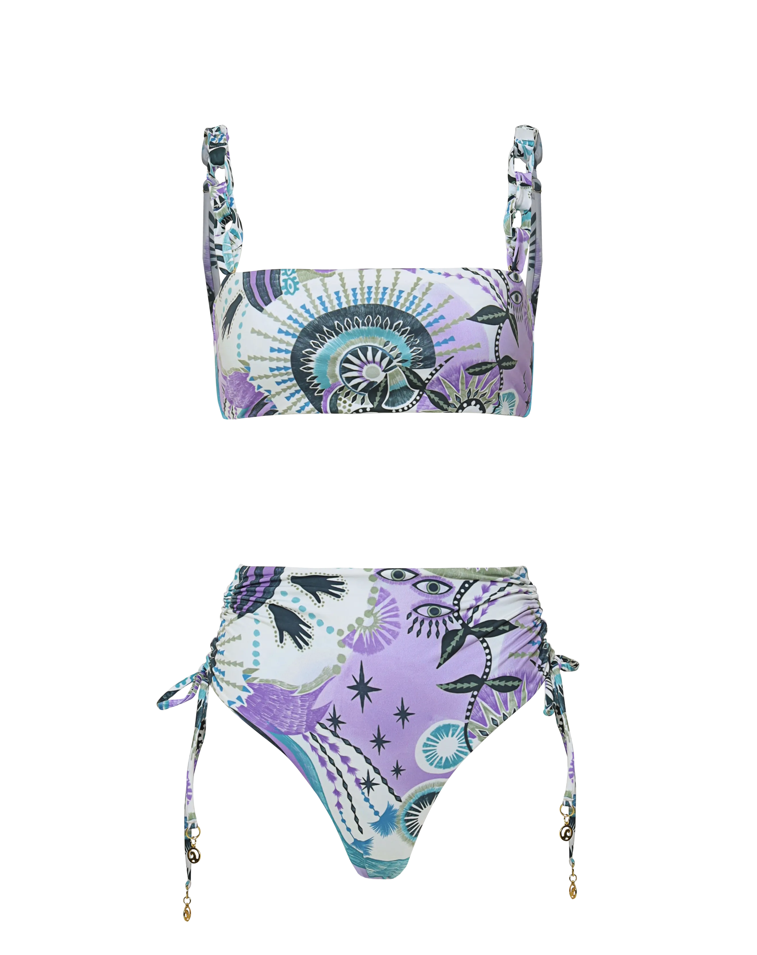 Nora HW Micro Bikini Bottom
