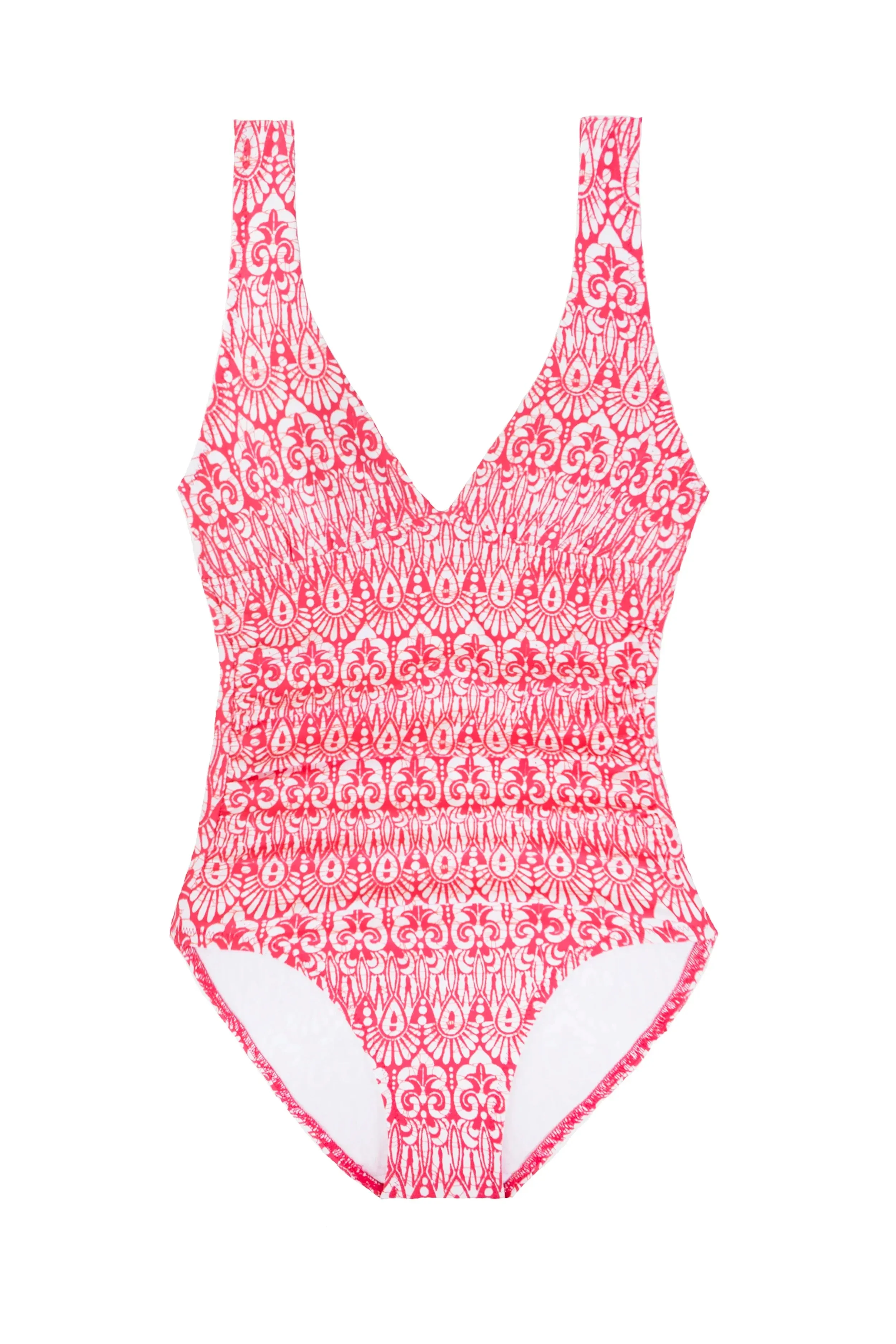 Olivia One-Piece  |  Island Batik Pink