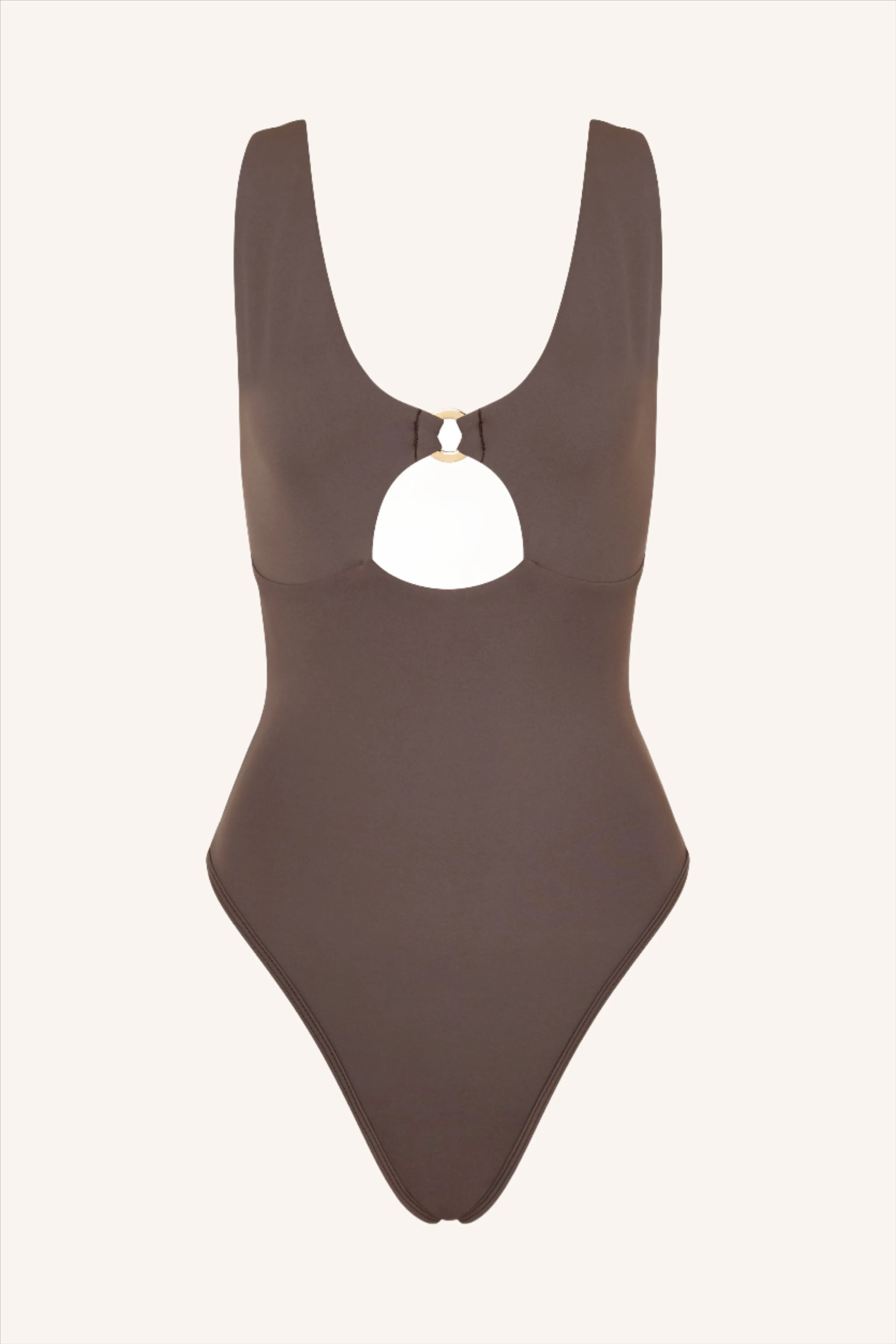One Piece Cutout Emerald