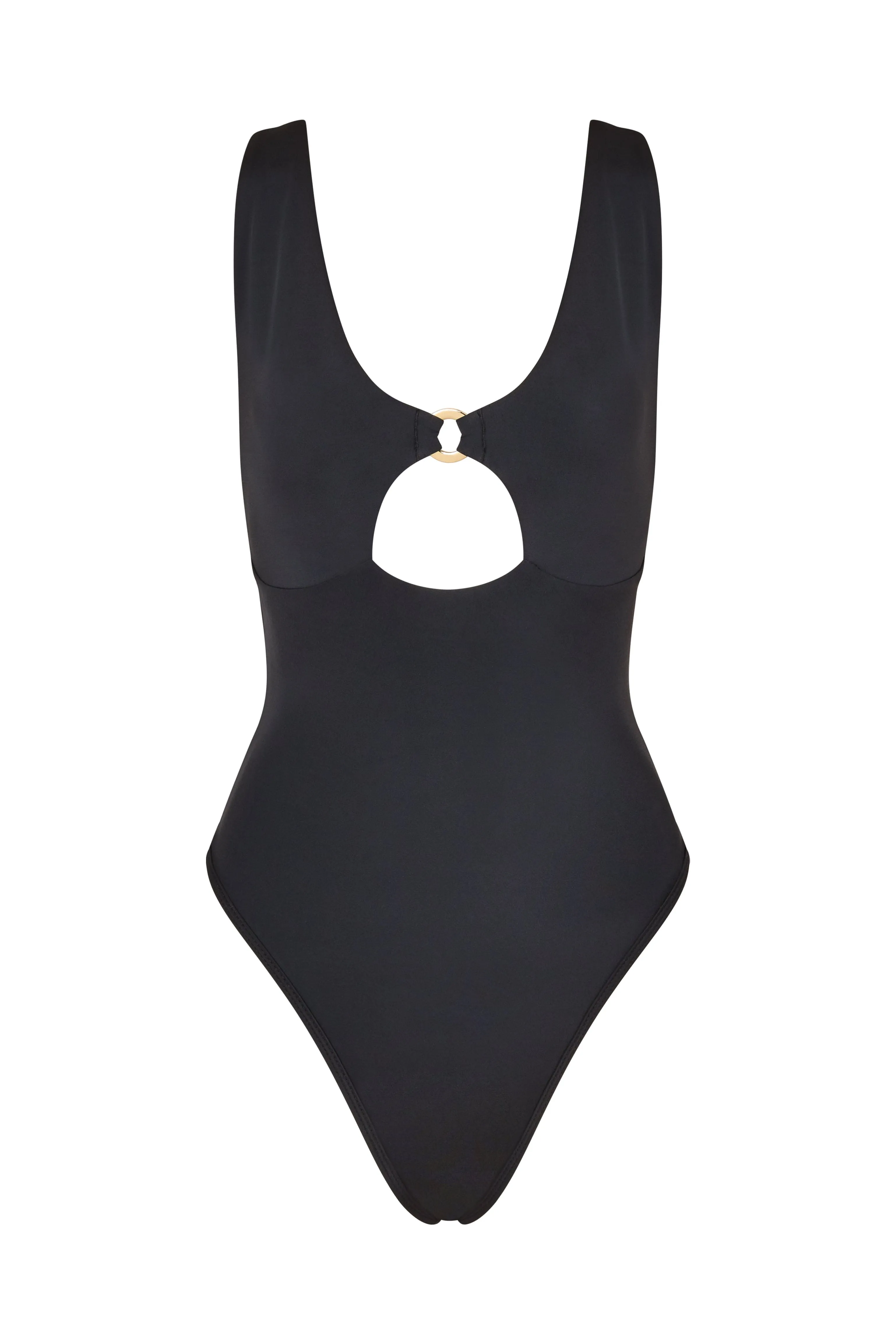 One Piece Cutout Emerald