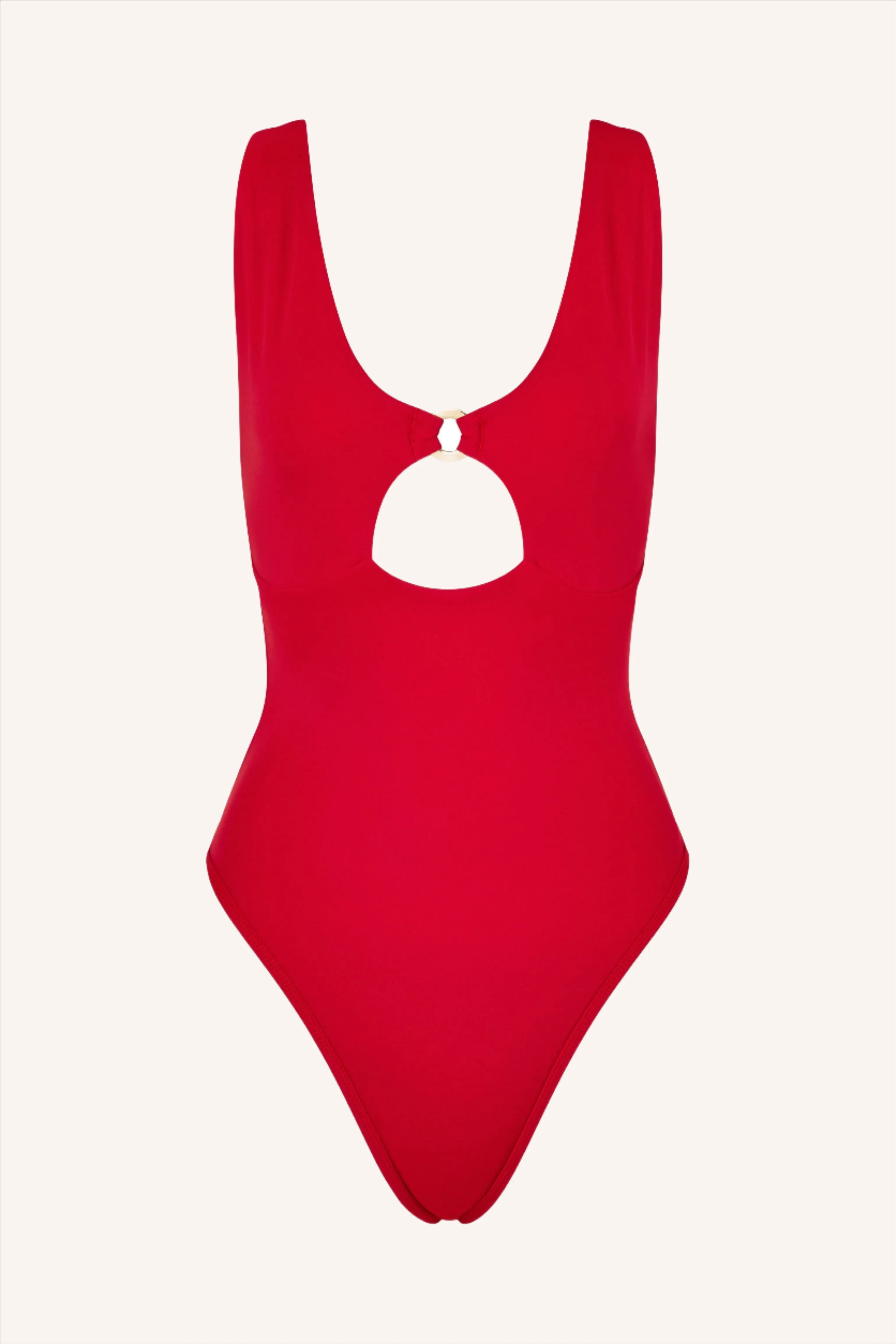 One Piece Cutout Emerald