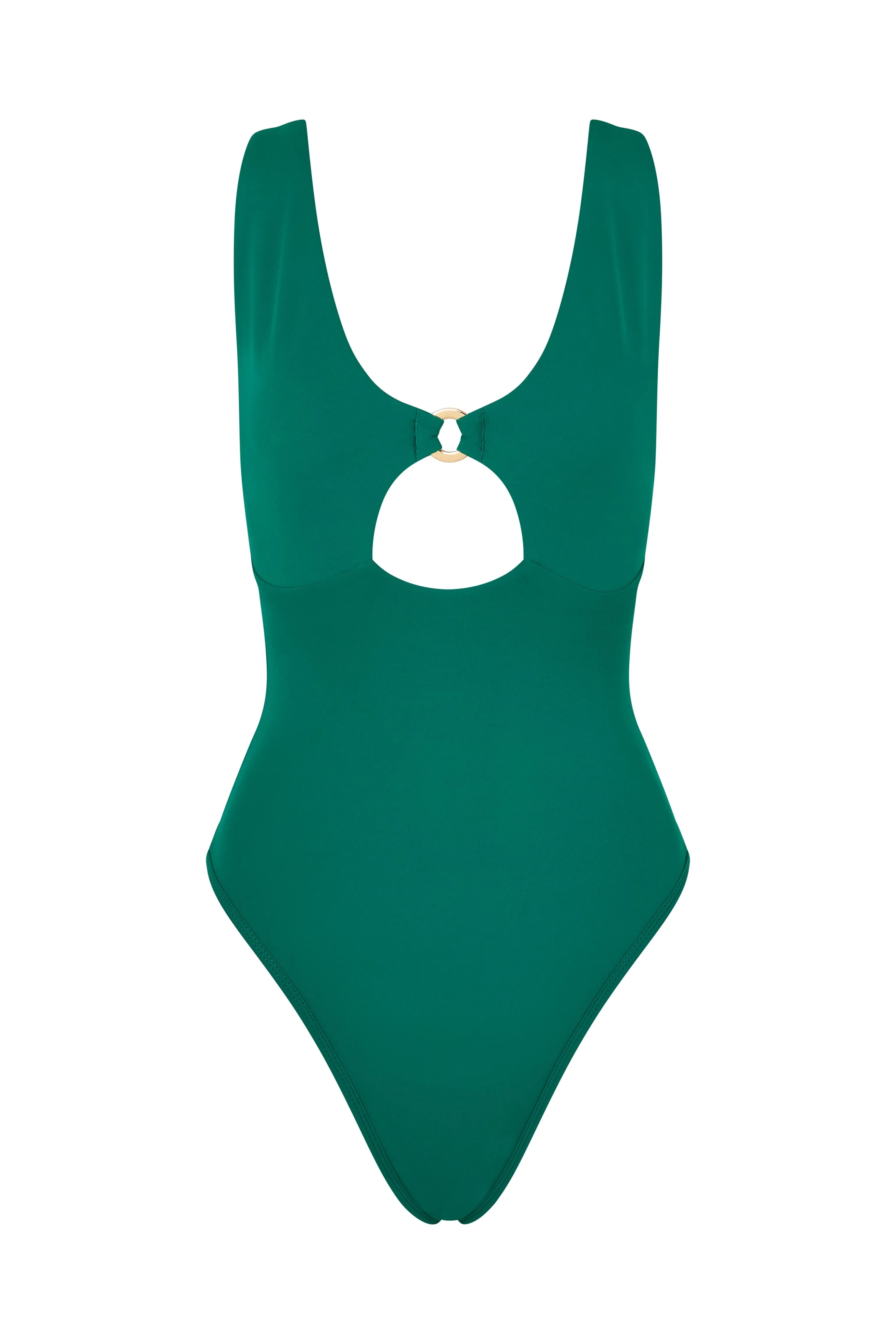 One Piece Cutout White