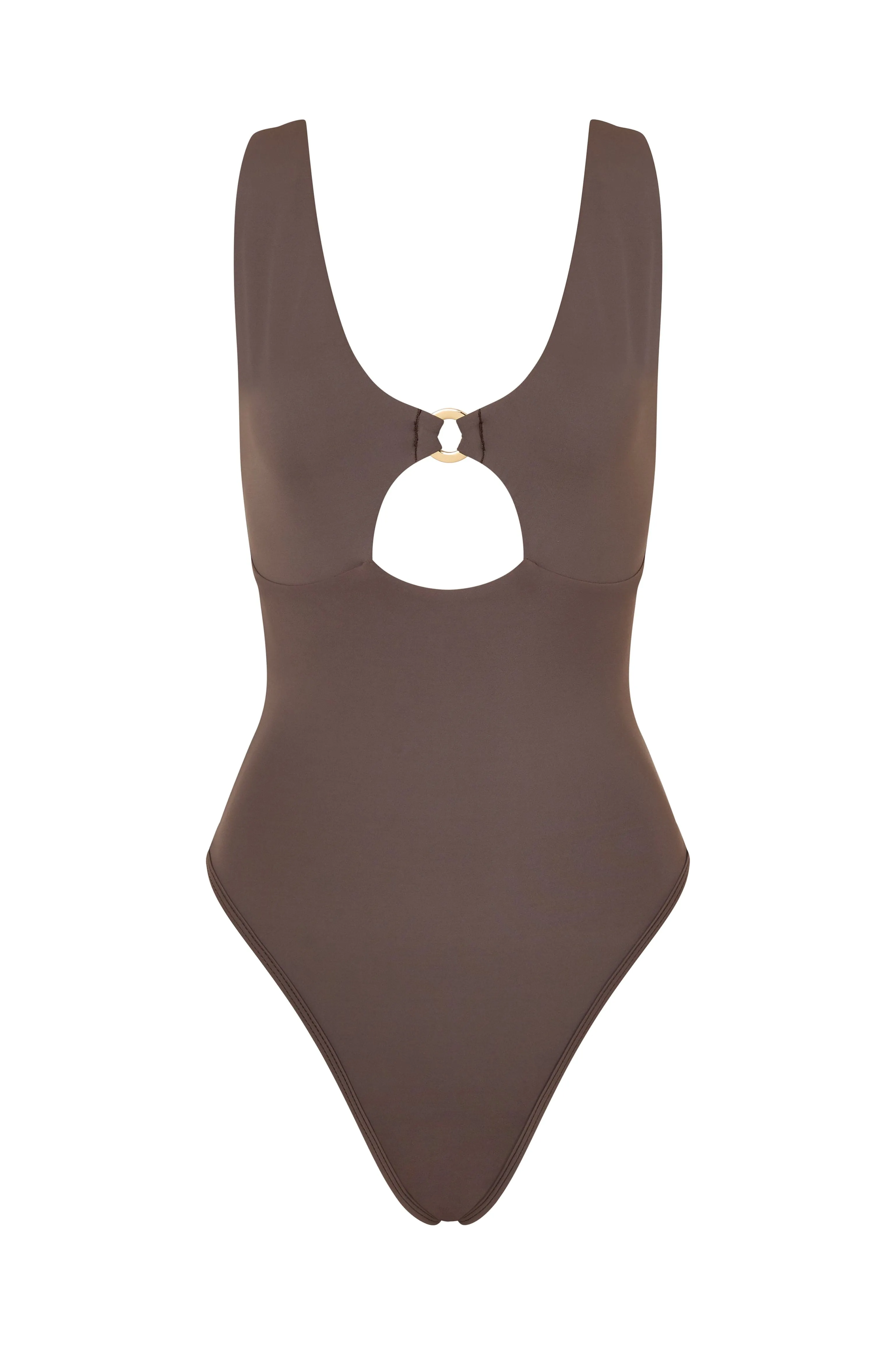 One Piece Cutout White