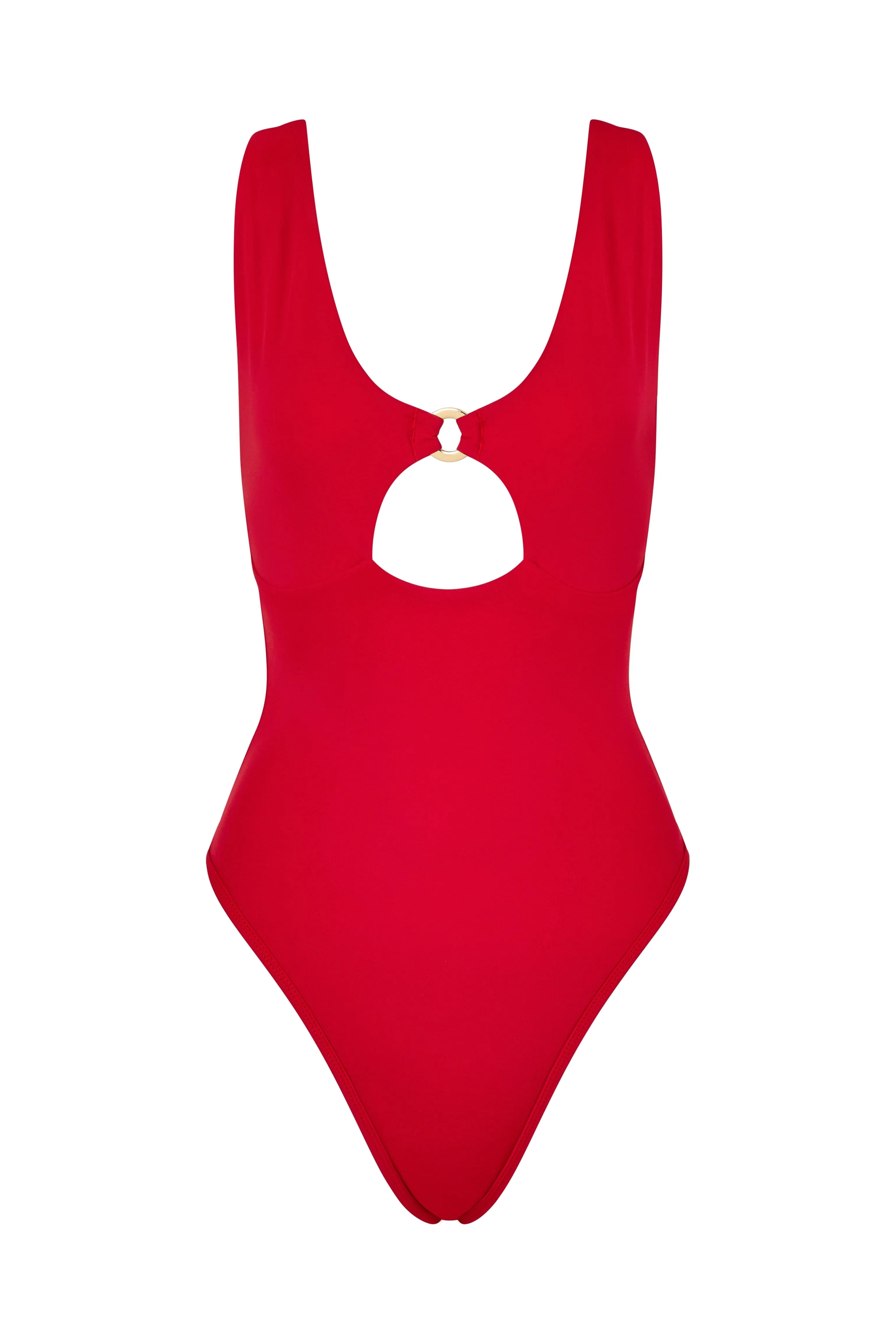 One Piece Cutout White