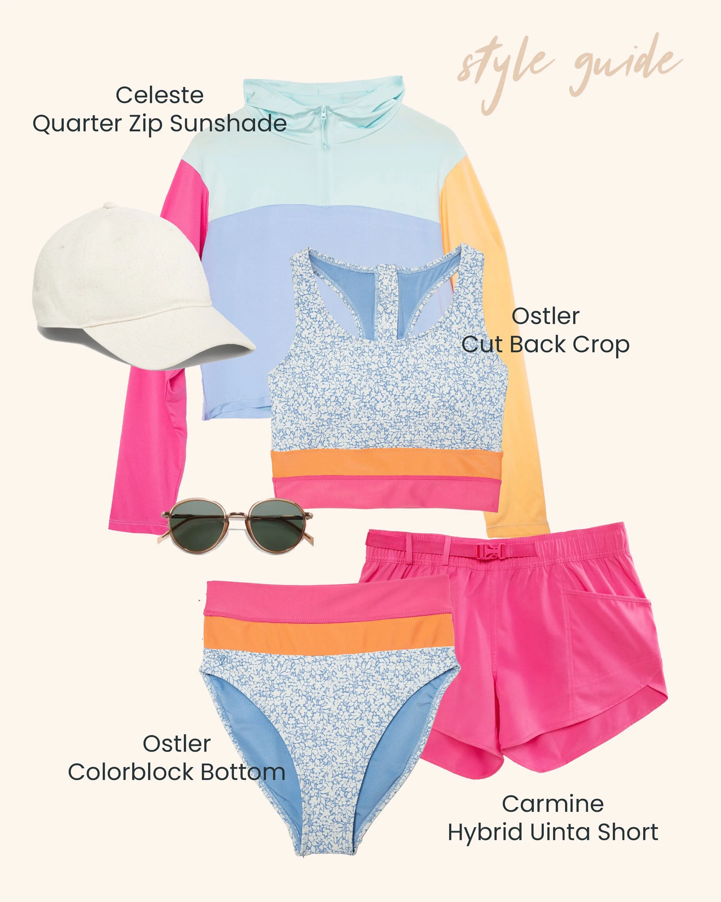Ostler Colorblock High Leg bottom