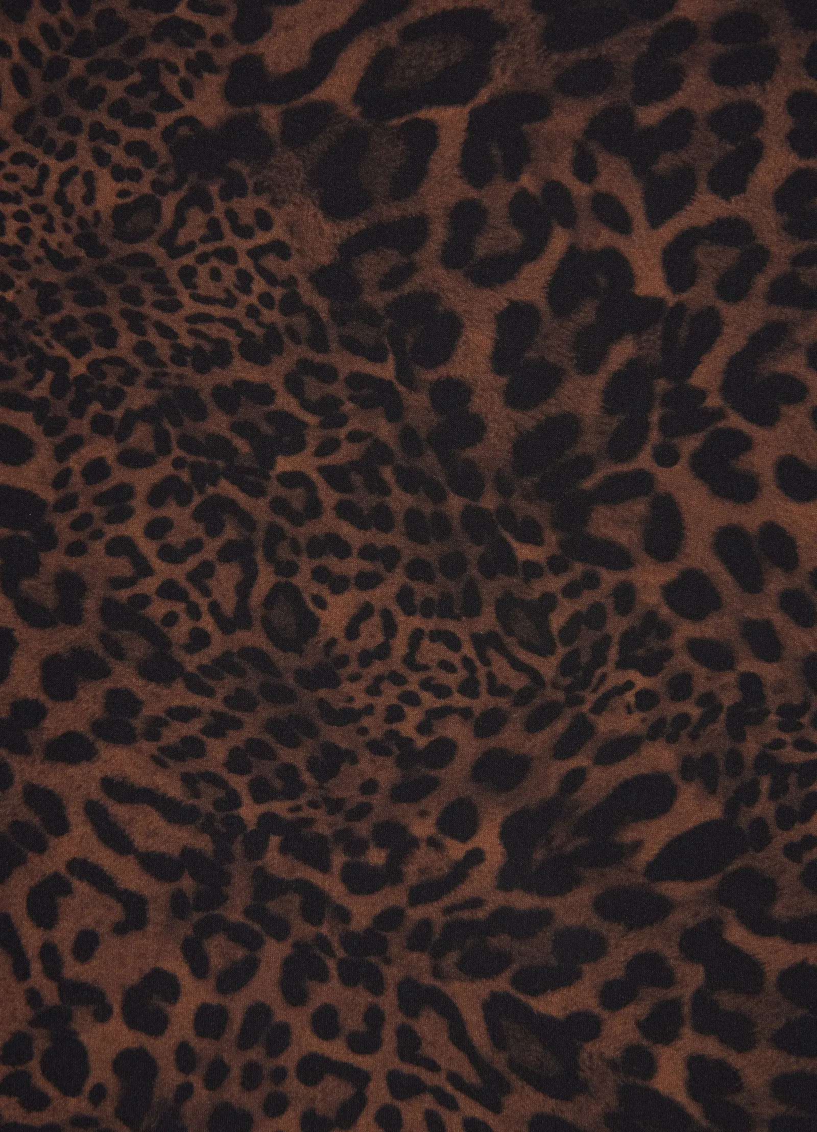 Pantera Banded Highleg Pant - Chocolate